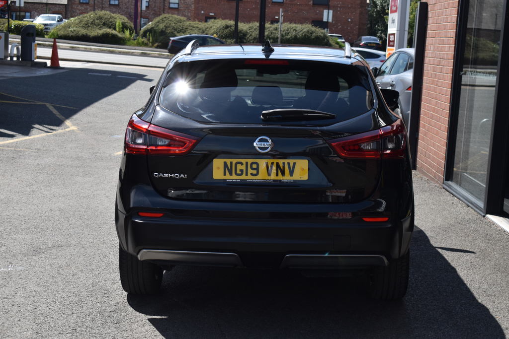 Nissan Qashqai 1.5 Dci Tekna Suv Euro 6 Ss NG19VNV #6