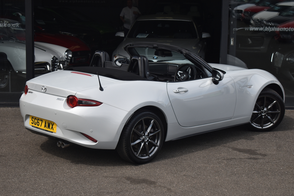 Mazda MX-5 2.0 Skyactiv-g Sport Nav Convertible Ma Silver #5