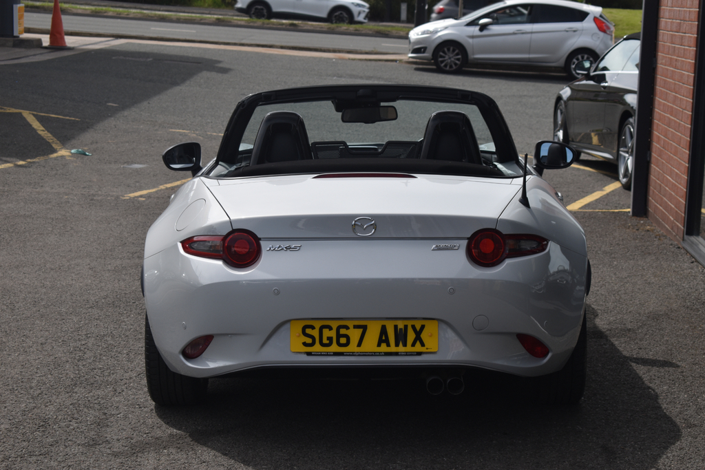 Mazda MX-5 2.0 Skyactiv-g Sport Nav Convertible Ma Silver #6