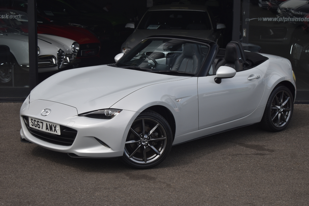 Mazda MX-5 2.0 Skyactiv-g Sport Nav Convertible Ma Silver #4