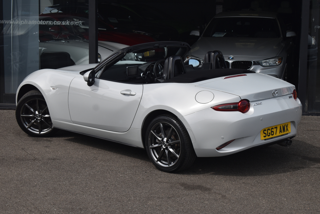 Mazda MX-5 2.0 Skyactiv-g Sport Nav Convertible Ma Silver #2