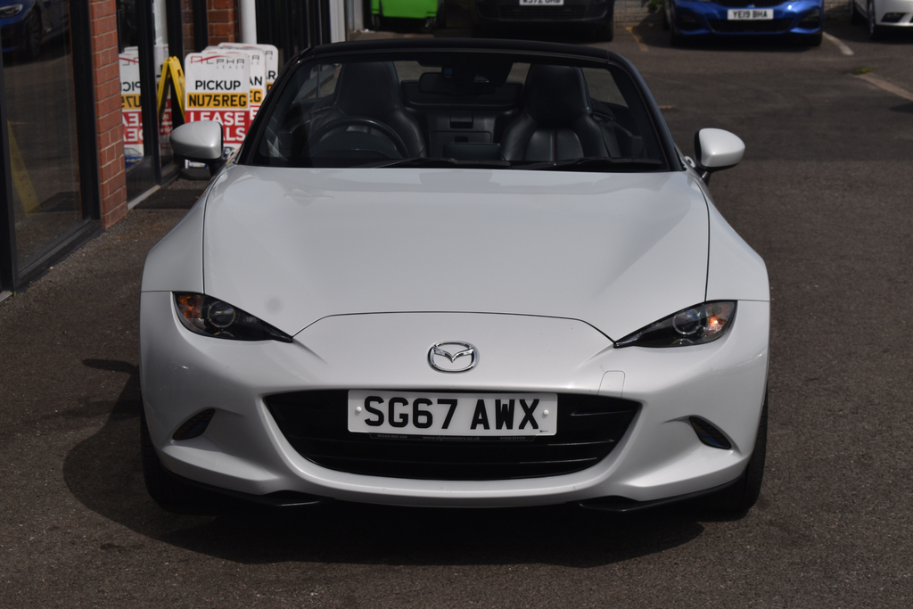 Mazda MX-5 2.0 Skyactiv-g Sport Nav Convertible Ma Silver #3