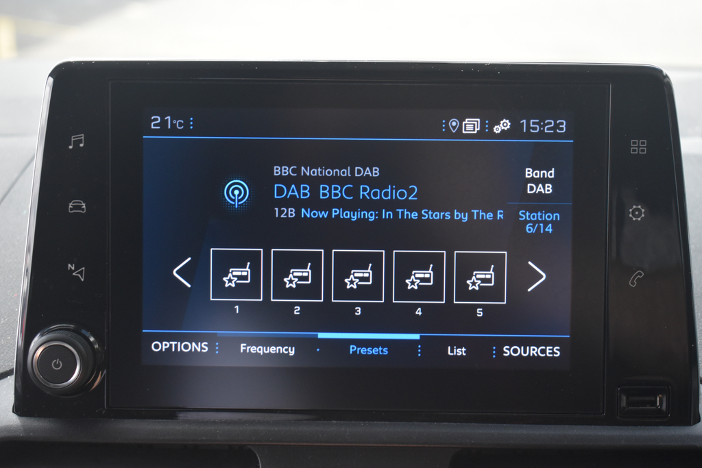 Peugeot Partner 2019 1.5 Bluehdi 1000 Professional Standard Panel White #49