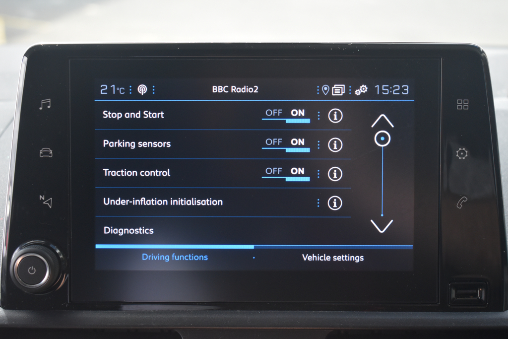 Peugeot Partner 2019 1.5 Bluehdi 1000 Professional Standard Panel White #50