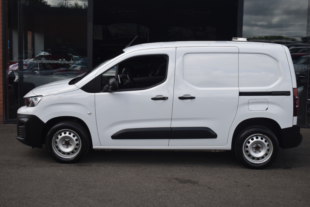 Peugeot Partner 2019 1.5 Bluehdi 1000 Professional Standard Panel White #13