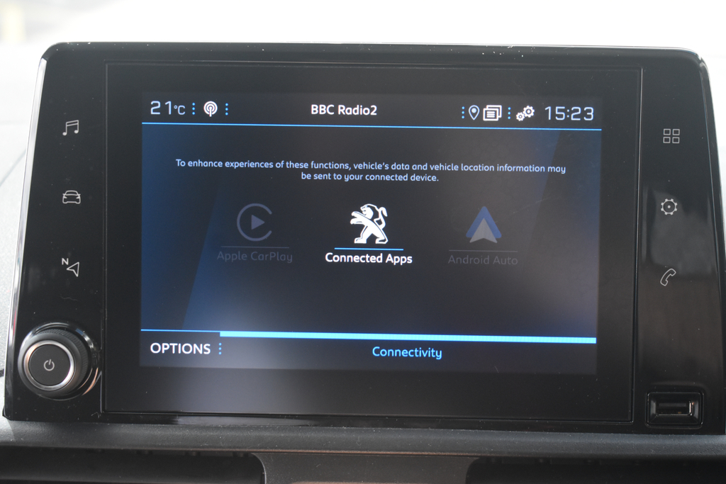 Peugeot Partner 2019 1.5 Bluehdi 1000 Professional Standard Panel White #51