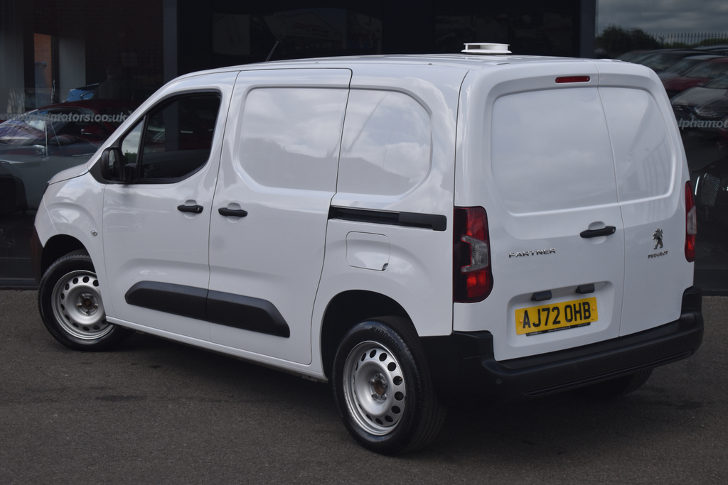 Peugeot Partner 1.5 Bluehdi 1000 Professional Premium Standard P  #2