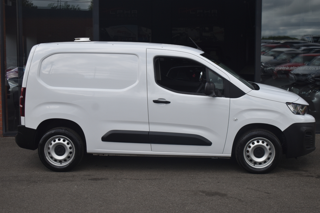 Peugeot Partner 2019 1.5 Bluehdi 1000 Professional Standard Panel White #12