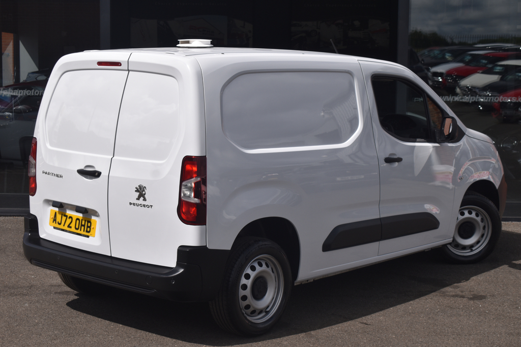 Peugeot Partner 1.5 Bluehdi 1000 Professional Premium Standard P  #5