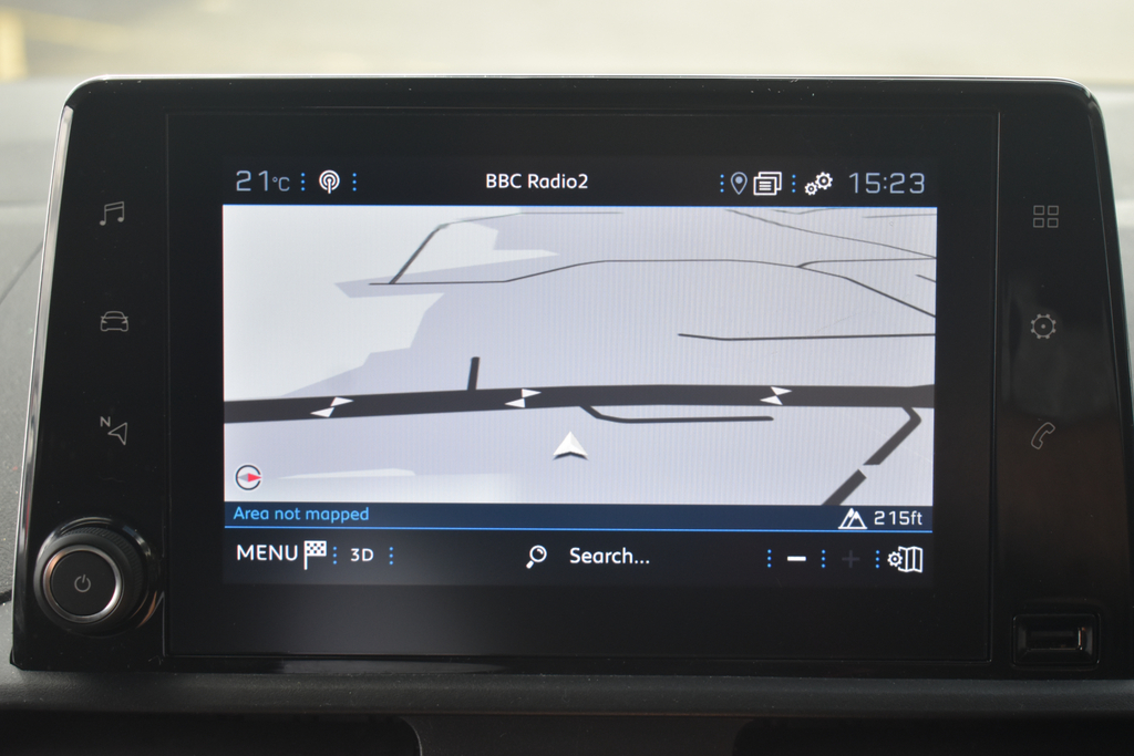 Peugeot Partner 2019 1.5 Bluehdi 1000 Professional Standard Panel White #15