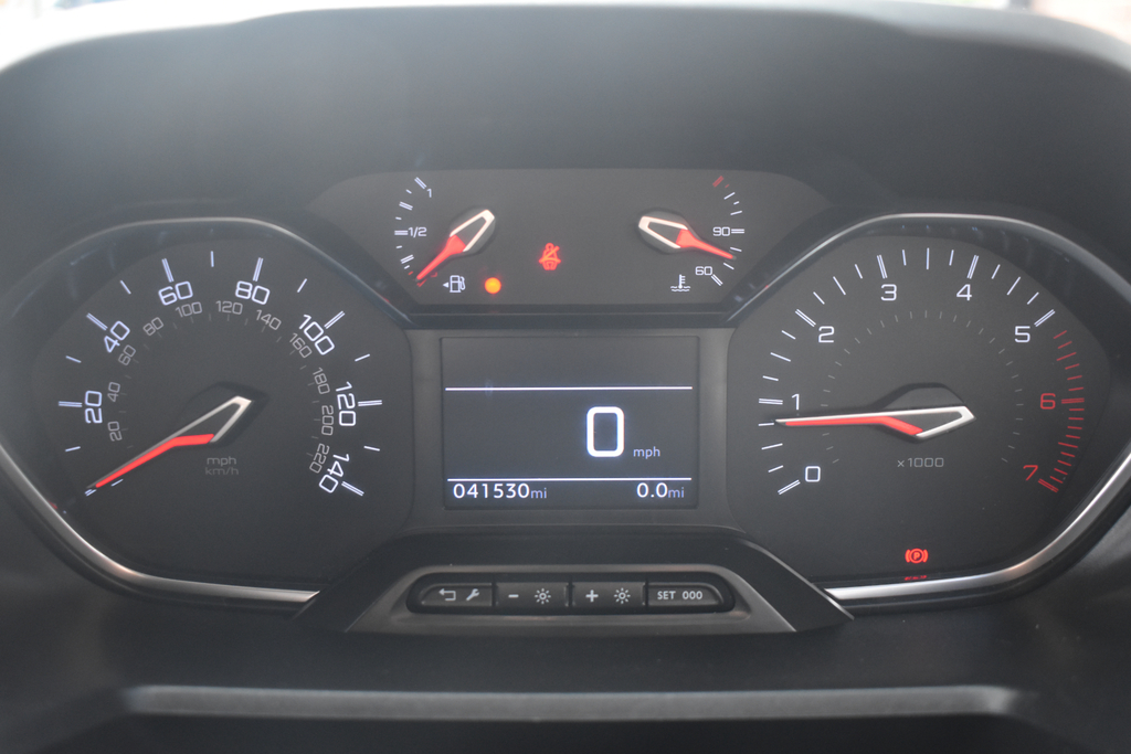 Peugeot Partner 2019 1.5 Bluehdi 1000 Professional Standard Panel White #41