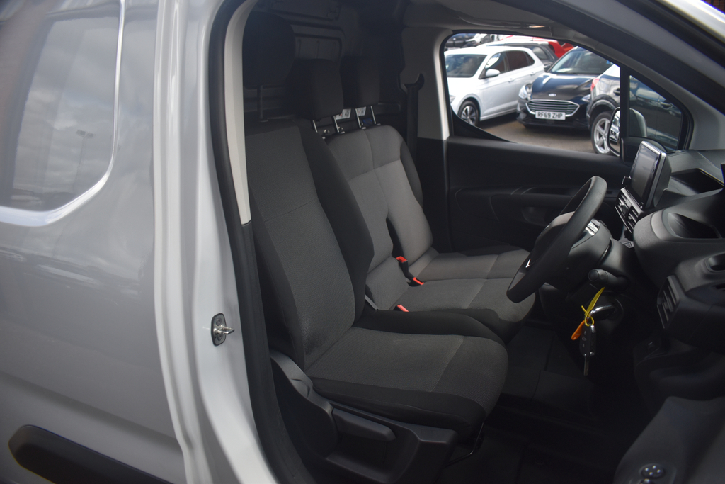 Peugeot Partner 2019 1.5 Bluehdi 1000 Professional Standard Panel White #7