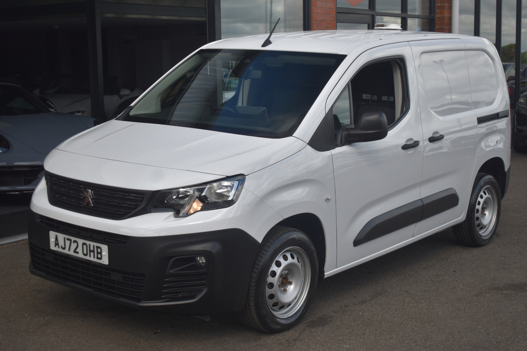 Peugeot Partner 2019 1.5 Bluehdi 1000 Professional Standard Panel White #16