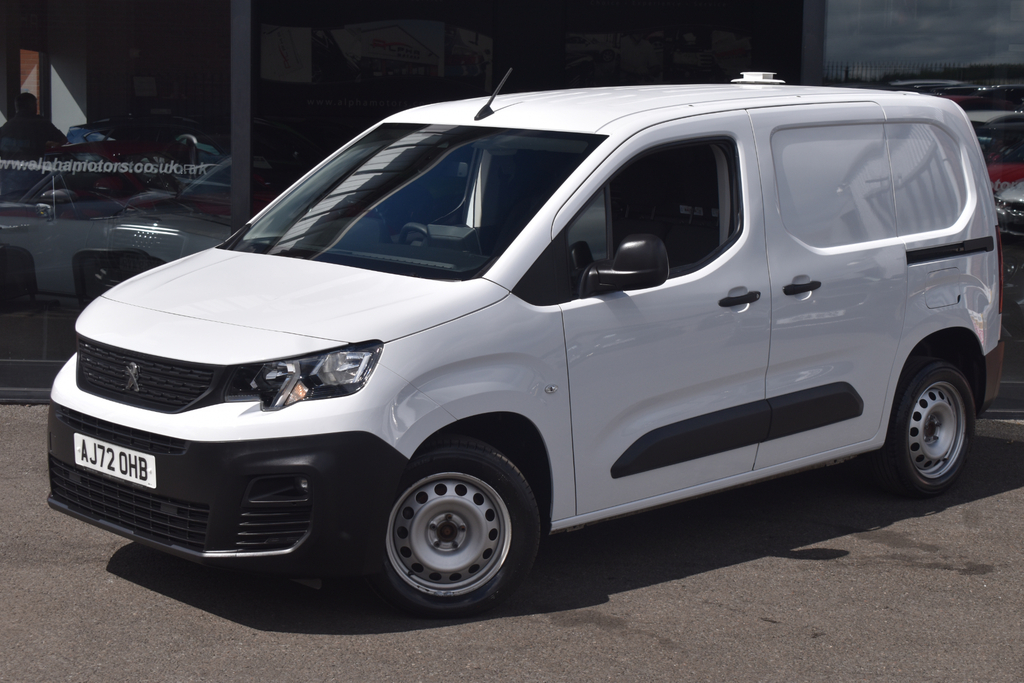 Peugeot Partner 1.5 Bluehdi 1000 Professional Premium Standard P  #4