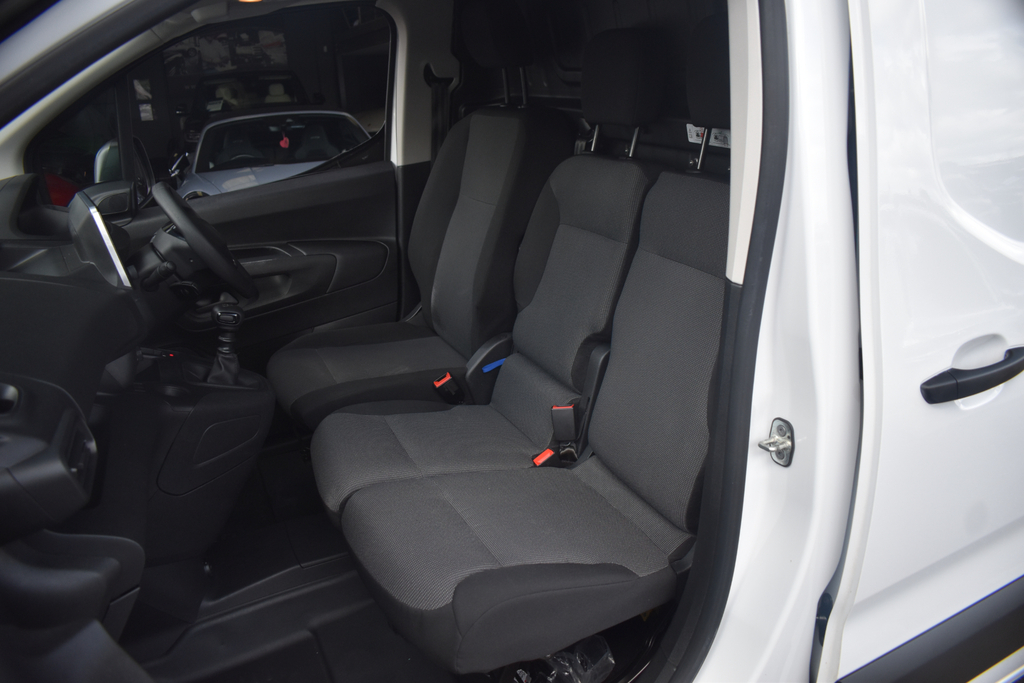 Peugeot Partner 2019 1.5 Bluehdi 1000 Professional Standard Panel White #10