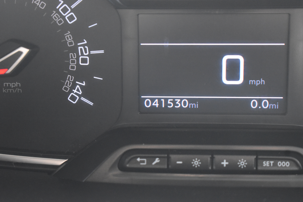 Peugeot Partner 2019 1.5 Bluehdi 1000 Professional Standard Panel White #9
