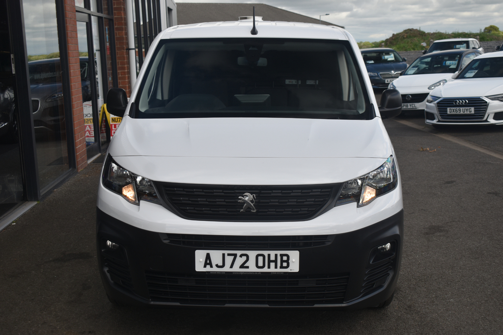 Peugeot Partner 1.5 Bluehdi 1000 Professional Premium Standard P  #3