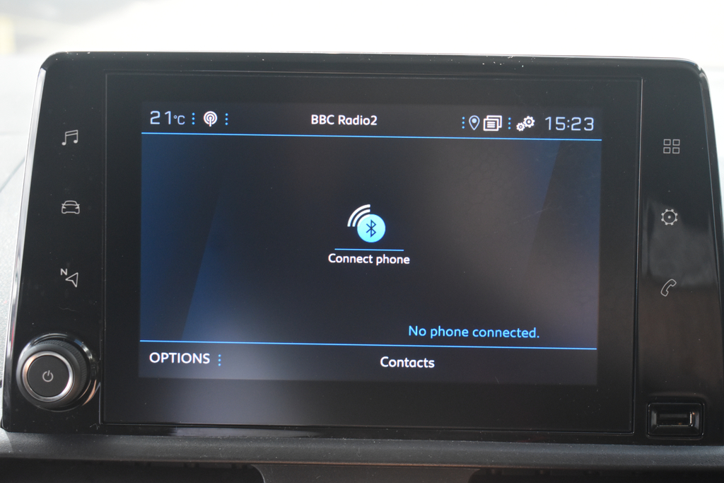 Peugeot Partner 2019 1.5 Bluehdi 1000 Professional Standard Panel White #52
