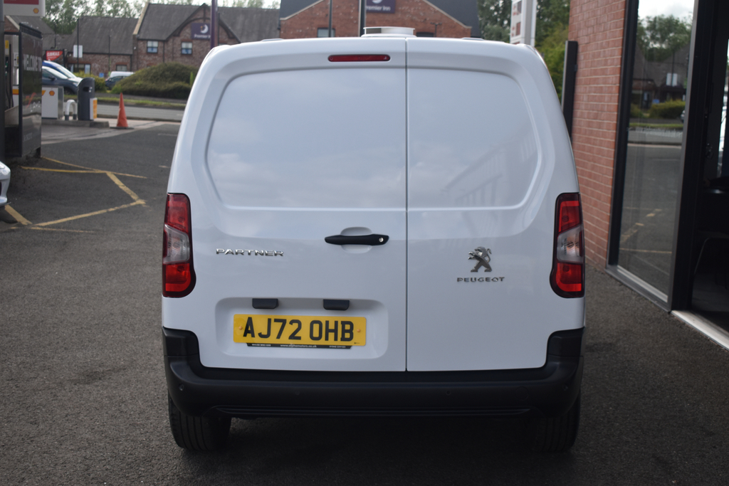 Peugeot Partner 1.5 Bluehdi 1000 Professional Premium Standard P  #6