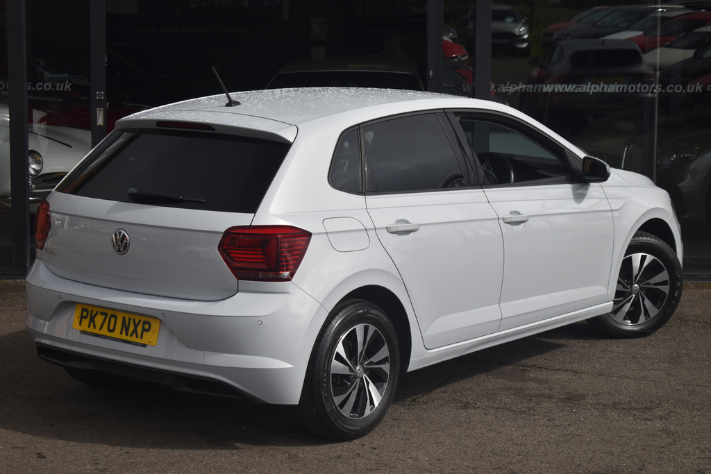 Volkswagen Polo 1.0 Evo Match Hatchback Euro 6 PK70NXP #5