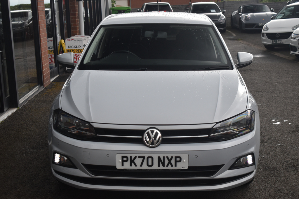 Volkswagen Polo 1.0 Evo Match Hatchback Euro 6 PK70NXP #3
