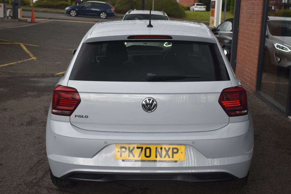 Volkswagen Polo 1.0 Evo Match Hatchback Euro 6 PK70NXP #6