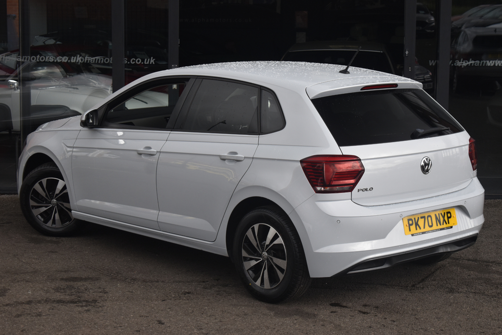 Volkswagen Polo 1.0 Evo Match Hatchback Euro 6 PK70NXP #2