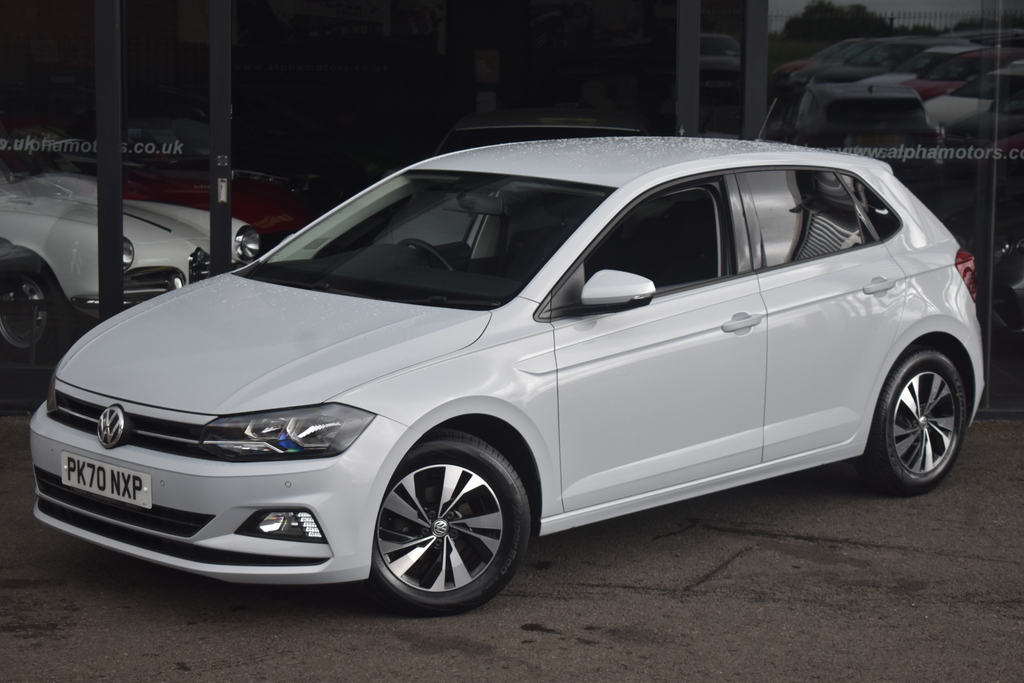 Volkswagen Polo 1.0 Evo Match Hatchback Euro 6 PK70NXP #4