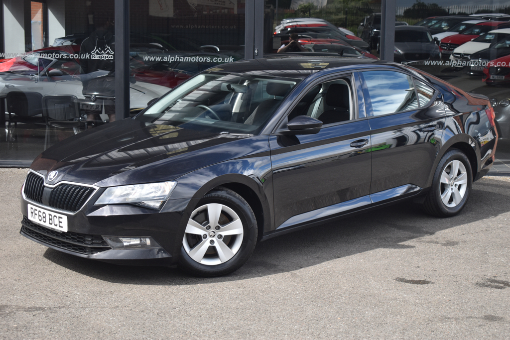 Skoda Superb 1.6 Tdi S Hatchback Euro 6 Ss  #4
