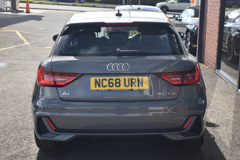 Audi A1 1.0 Tfsi 30 S Line Sportback Eur NC68URN #6