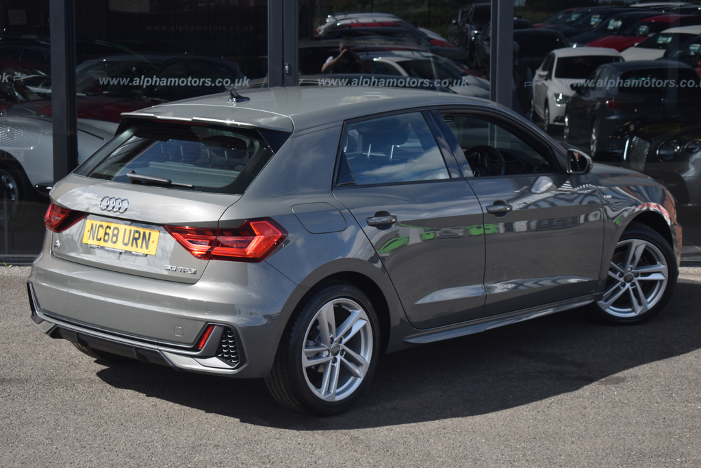 Audi A1 1.0 Tfsi 30 S Line Sportback Eur NC68URN #5
