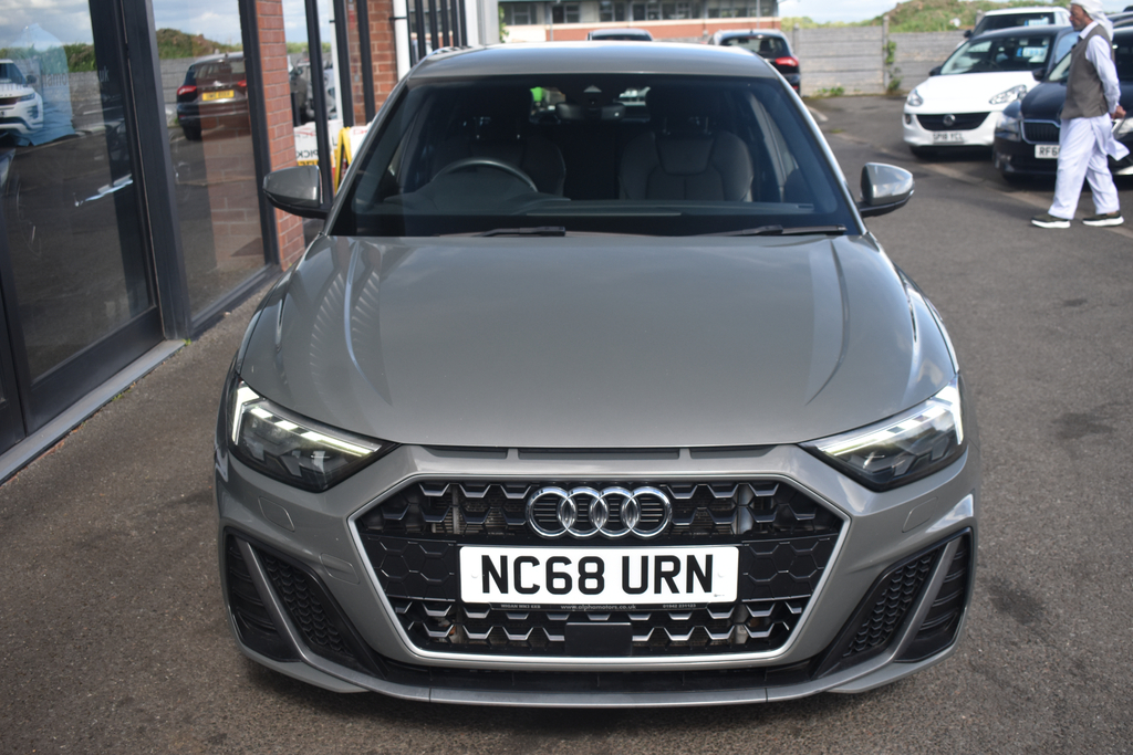 Audi A1 1.0 Tfsi 30 S Line Sportback Eur NC68URN #3