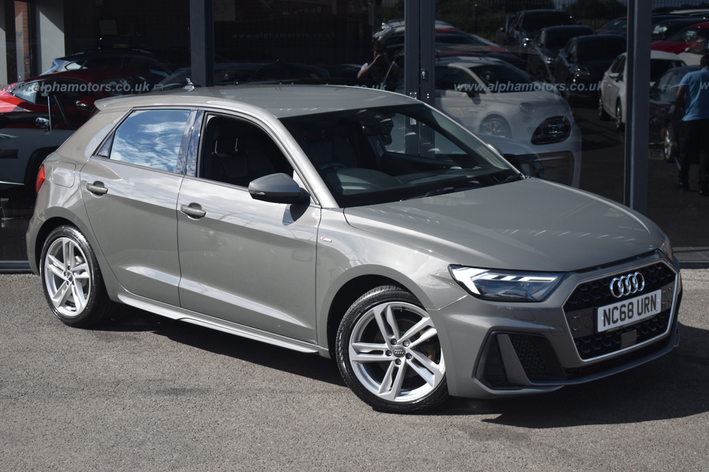 Audi A1 1.0 Tfsi 30 S Line Sportback Eur