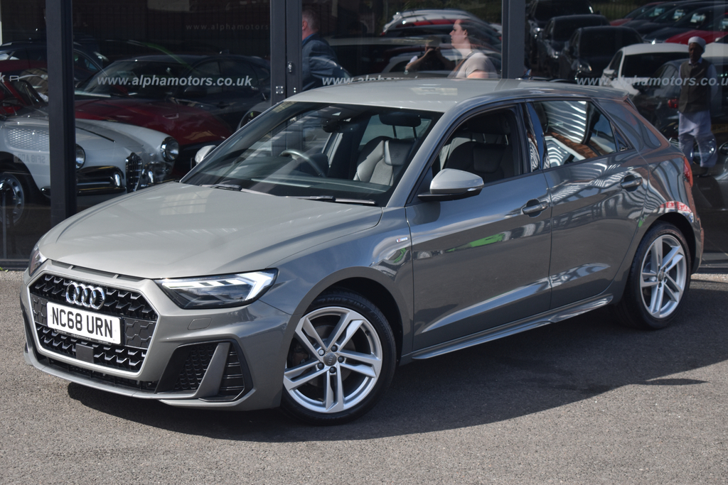 Audi A1 1.0 Tfsi 30 S Line Sportback Eur NC68URN #4