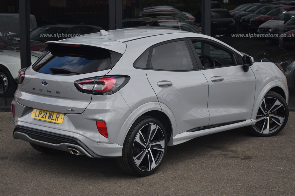 Ford Puma 1.0T Ecoboost Mhev St-line X Suv LP21WLR  #5