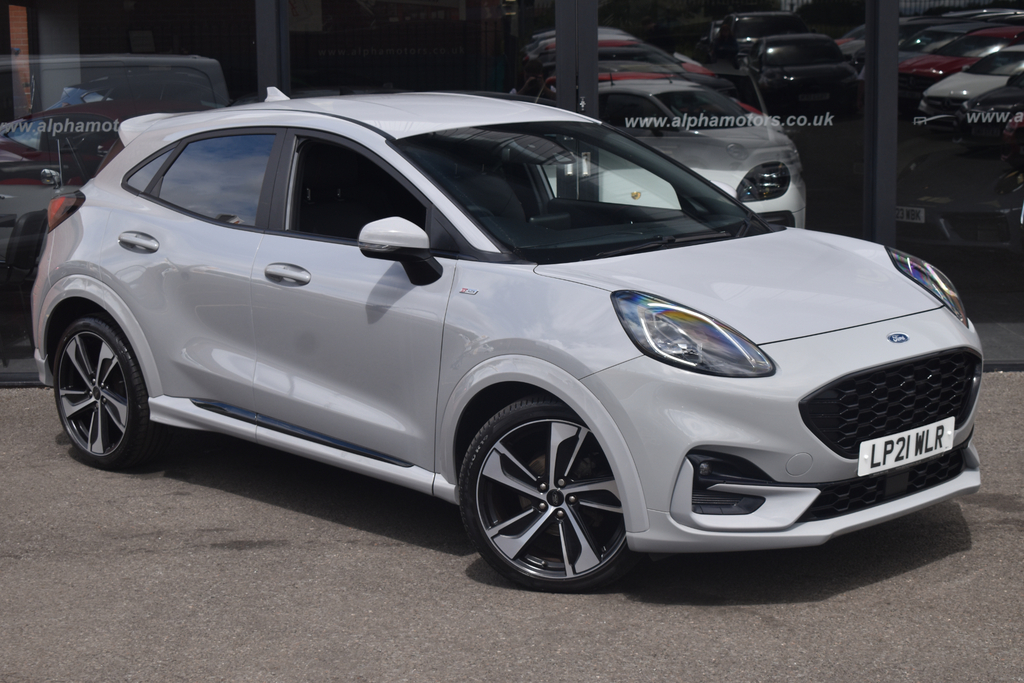 Ford Puma 1.0T Ecoboost Mhev St-line X Suv 