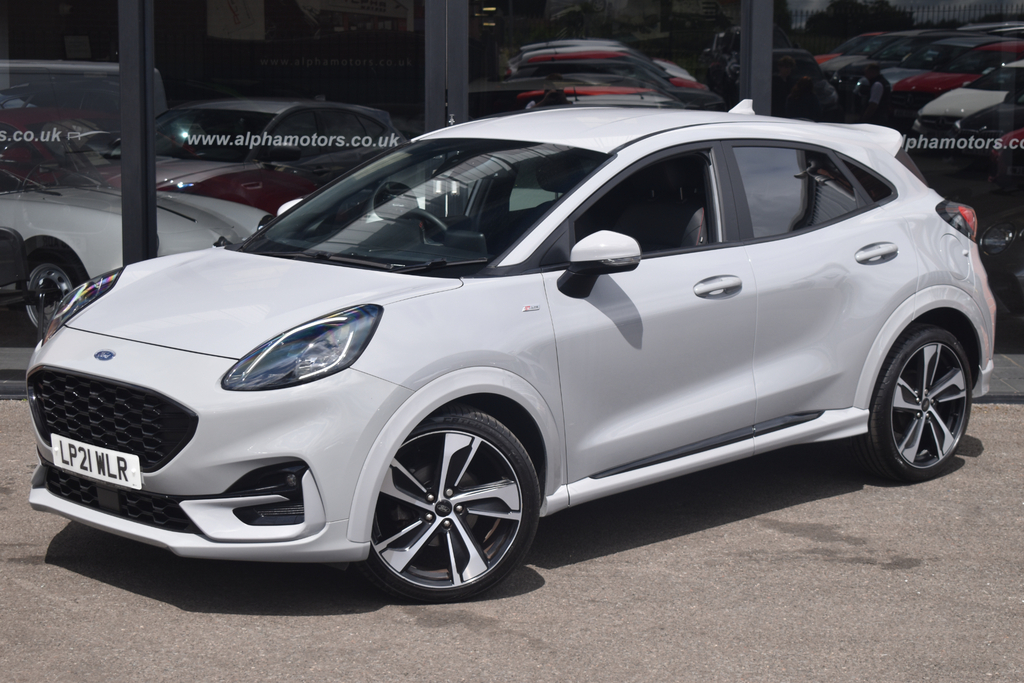 Ford Puma 1.0T Ecoboost Mhev St-line X Suv LP21WLR  #4
