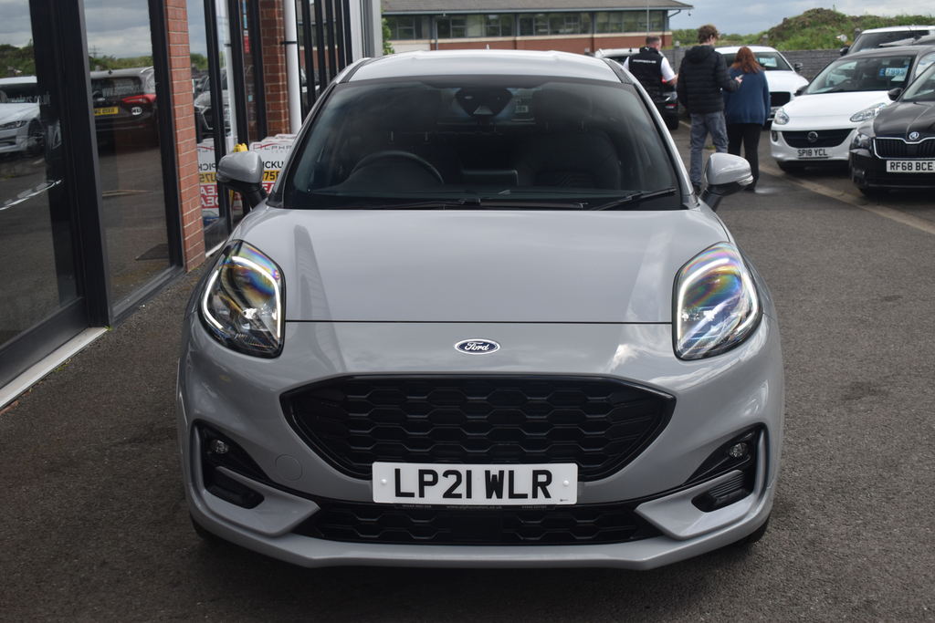 Ford Puma 1.0T Ecoboost Mhev St-line X Suv LP21WLR  #3