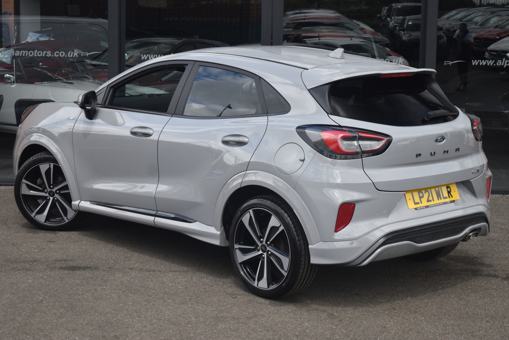 Ford Puma 1.0T Ecoboost Mhev St-line X Suv LP21WLR  #2