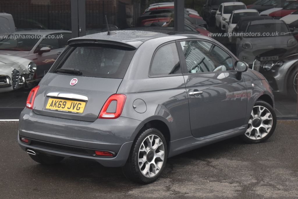 Fiat 500 1.2 Rock Star Hatchback Euro 6 Grey #5