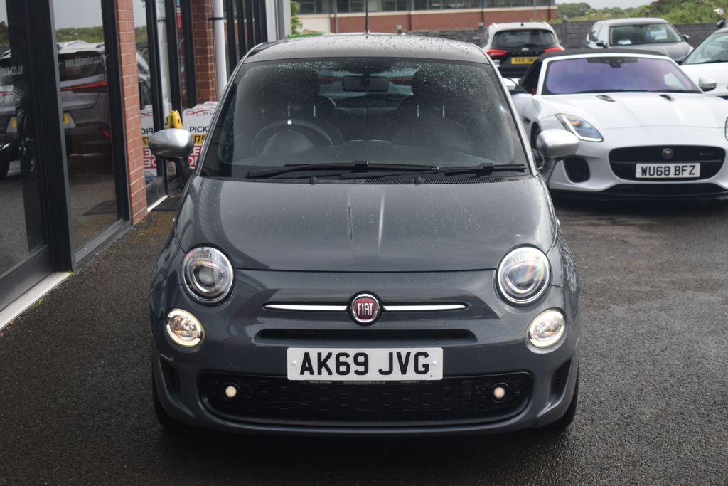 Fiat 500 1.2 Rock Star Hatchback Euro 6 Grey #3