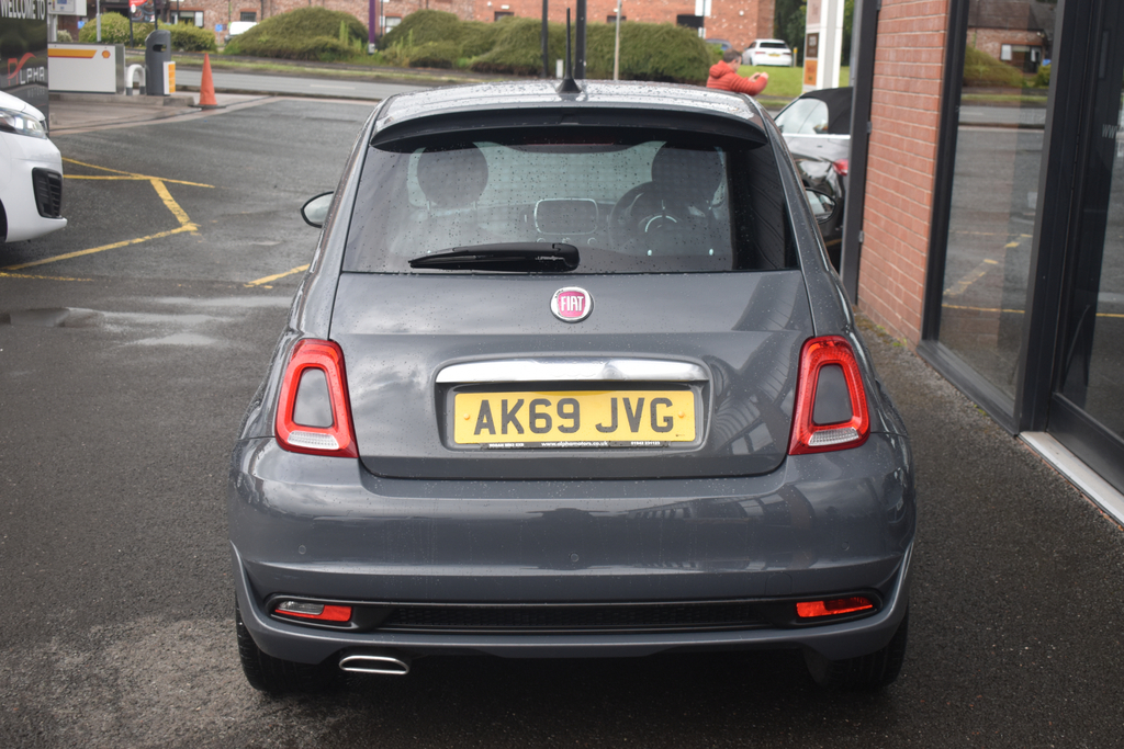 Fiat 500 1.2 Rock Star Hatchback Euro 6 Grey #6