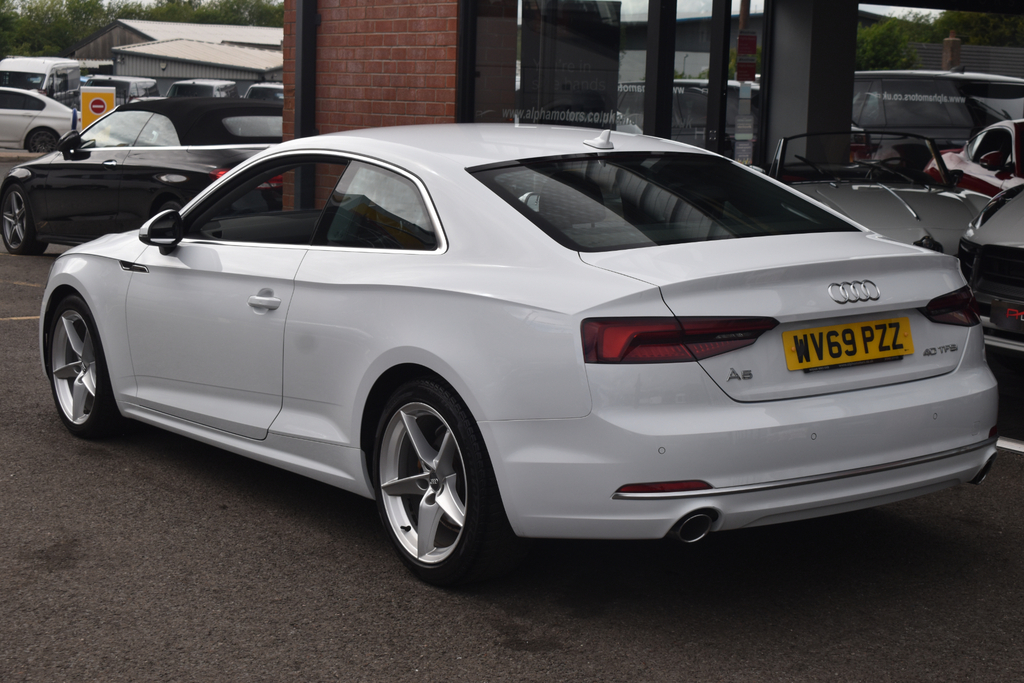 Audi A5 Petrol Grey #17