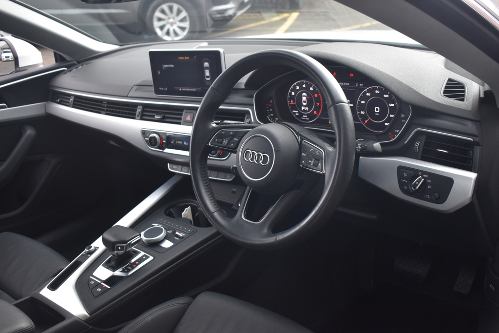 Audi A5 Petrol Grey #23