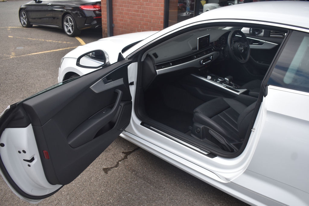 Audi A5 Petrol Grey #30