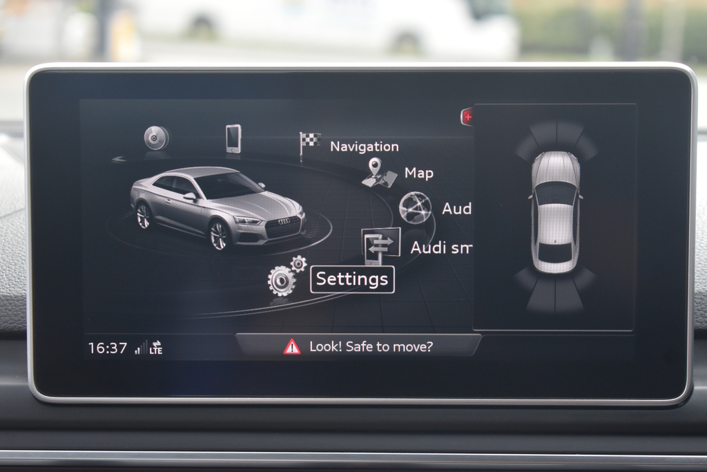 Audi A5 Petrol Grey #14
