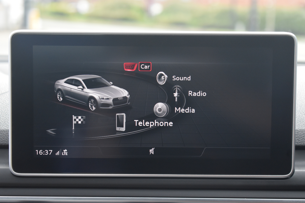 Audi A5 Petrol Grey #50