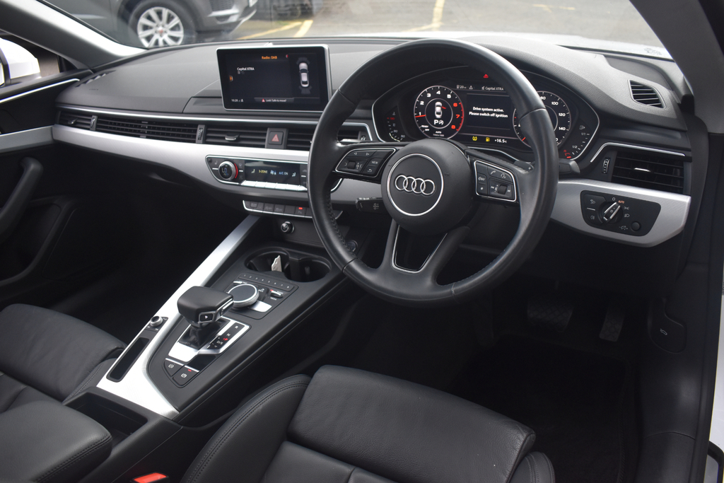 Audi A5 Petrol Grey #8
