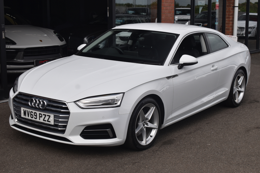 Audi A5 Petrol Grey #16