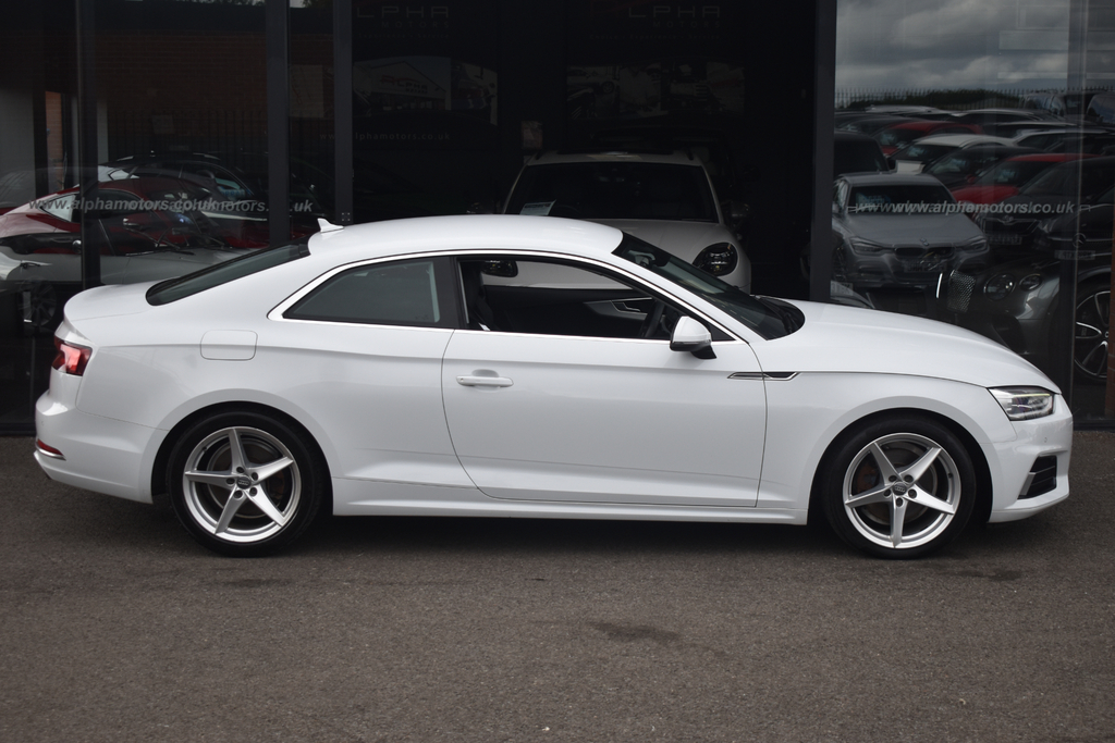 Audi A5 Petrol Grey #12